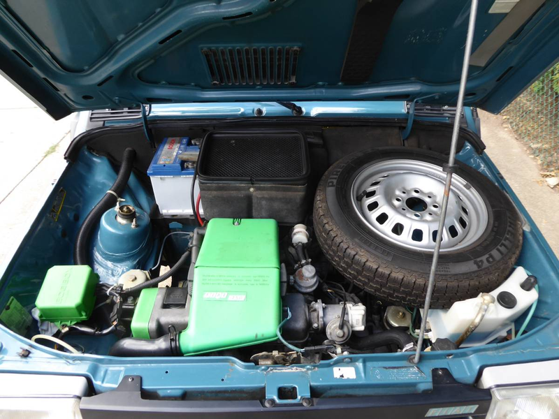 Illustration for article titled At $7,500, Could This Grey Market 1991 Fiat Panda 750 be a Small Miracle?